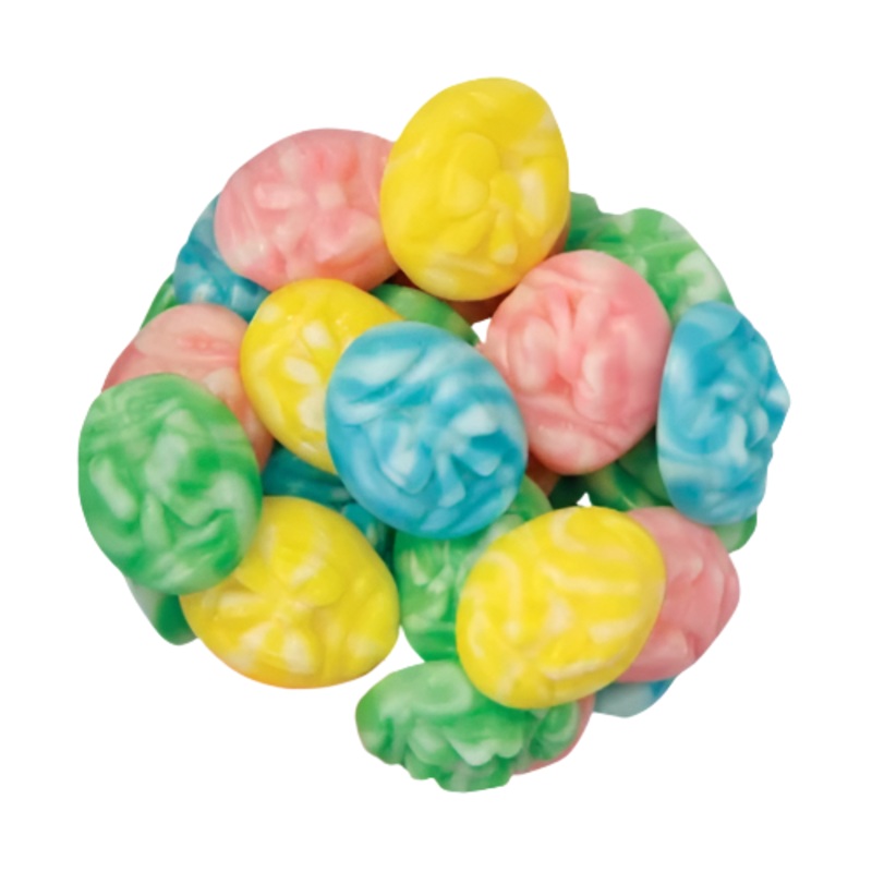 Vidal Swirly Eggs Gummi 4.4 lb. Bulk Bags