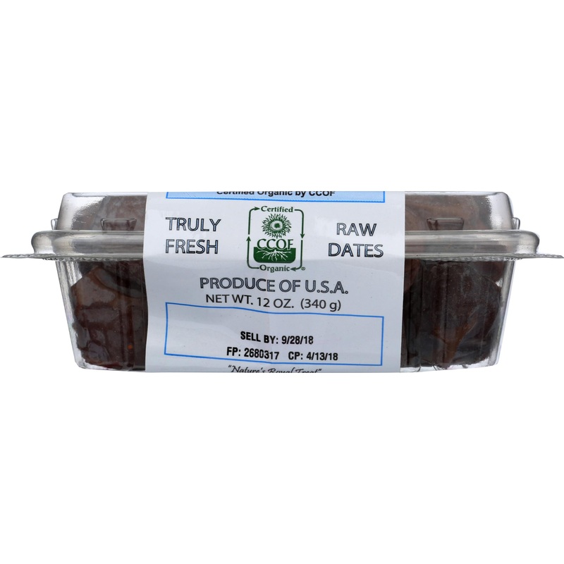 Del Real Organic Del Real Medjool Dates, 12 Oz
