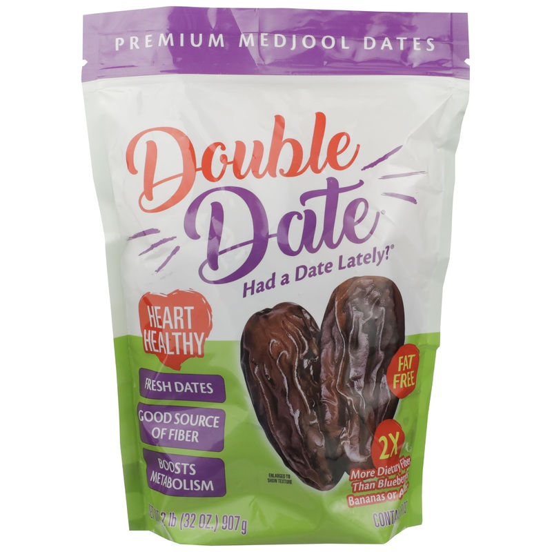 Double Date Packing Medjool Dates, 32 Oz
