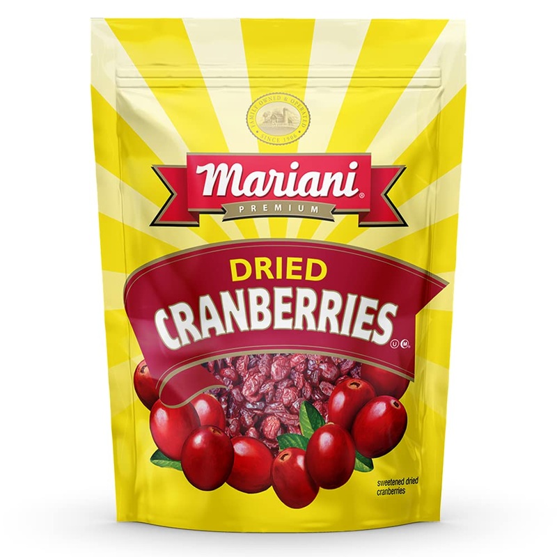 Mariani | Dried Cranberries | Healthy Snacks For Kids & Adults | Dried Fruit | Vegan Snacks | Gluten Free Snacks | No Preservati