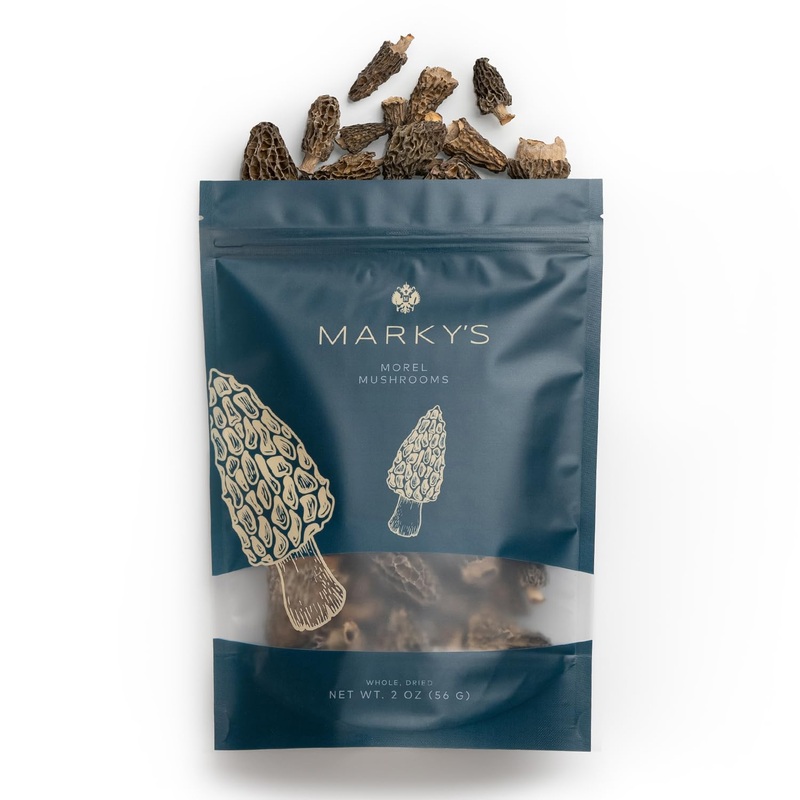 Marky’S Dried Morel Mushrooms – 2 Oz / 57 G – Grade A Dry Morels For Cooking