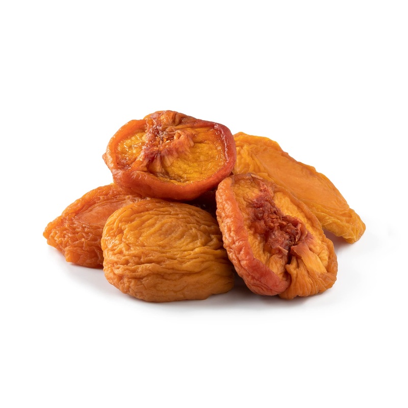Nuts U.S. – Dried Fancy Peaches | Natural Snack | Fruity Aroma| No Added Sugar And Non Gmo | Vegan And Gluten Free | Packed In A