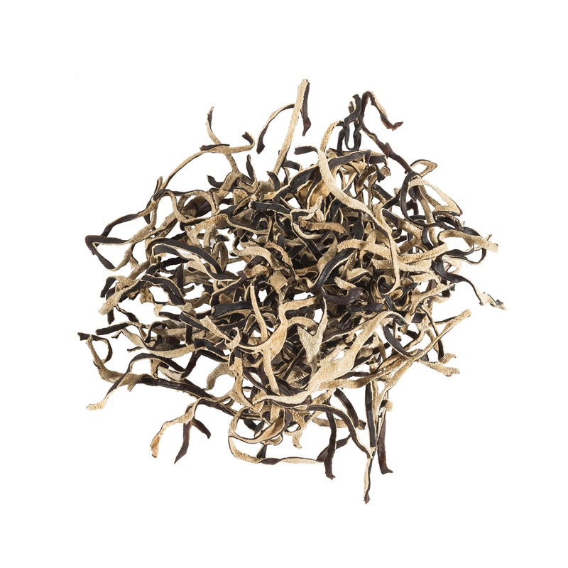 Olivenation Shredded Wood Ears, Dried & Pre-Sliced Black Fungus Mushrooms – 1 Pound