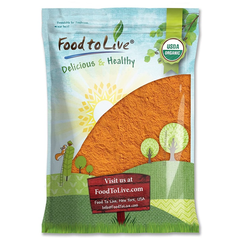 Organic Goji Berry Powder, 12 Pounds – Non-Gmo, Kosher, Raw, Vegan, Bulk, Contains Maltodextrin