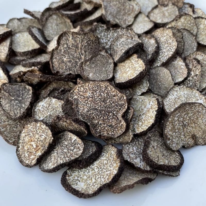 Premium Wild Black Truffle Slices – 1Oz Dried Yunnan Specialty Truffle, Rich In Flavor & Nutrients, Gourmet Cooking Ingredient