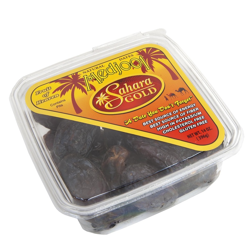 Sahara Gold Premium Medjool Dates – 14 Oz (397 G), Vegan, Gluten-Free, Paleo, No Sugar Added Great Gift For Friends & Family, Sw