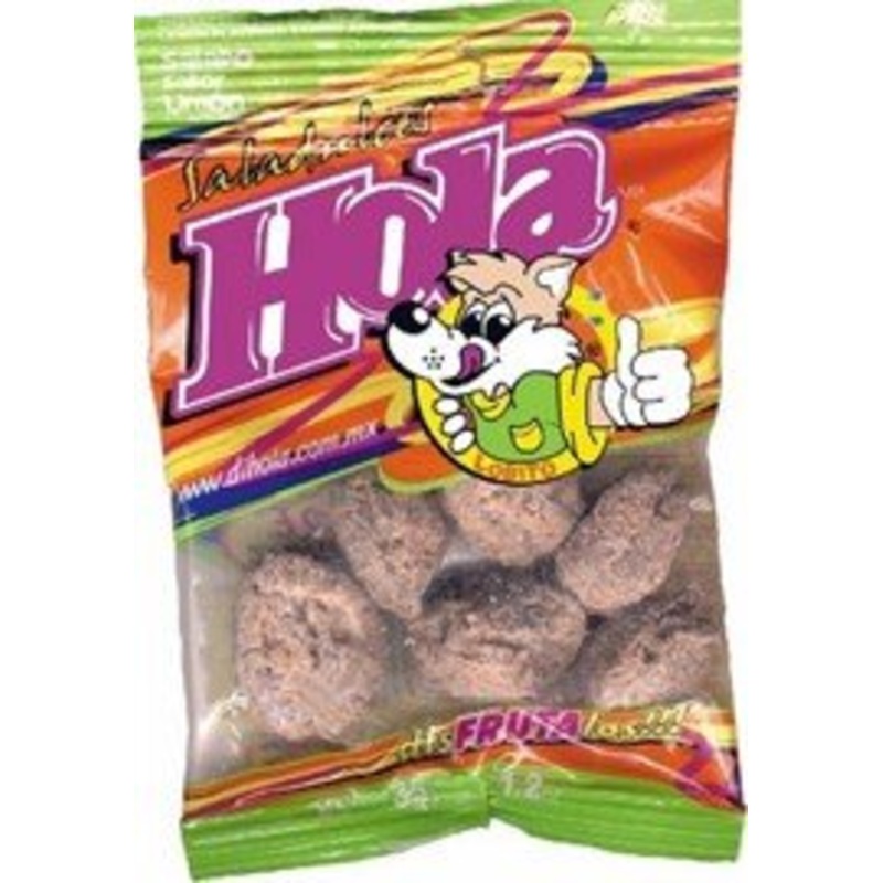 Saladitos Limon Saladulces Hola Lobito Lemon Flavored Salted Apricot