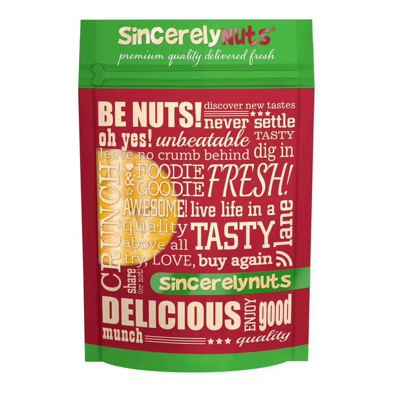Sincerely Nuts – Dried Pineapple Rings (Sweetened) | Two Lb. Bag | Dehydrated Fruit Snack | Kosher, Vegan, Gluten Free | Healthy
