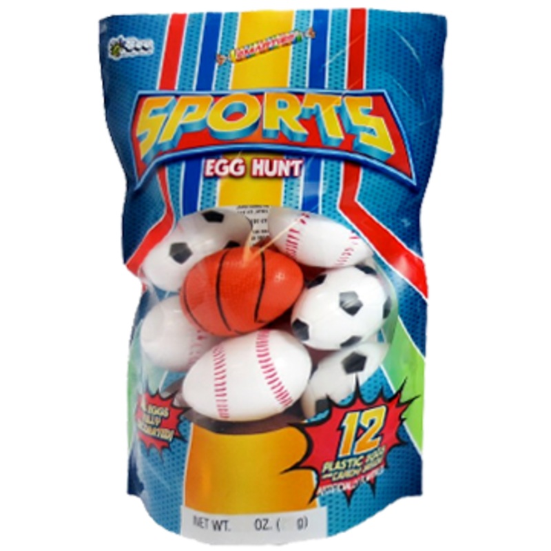 Smarties Sports Egg Hunt 12 Count 1.9 oz. Bag