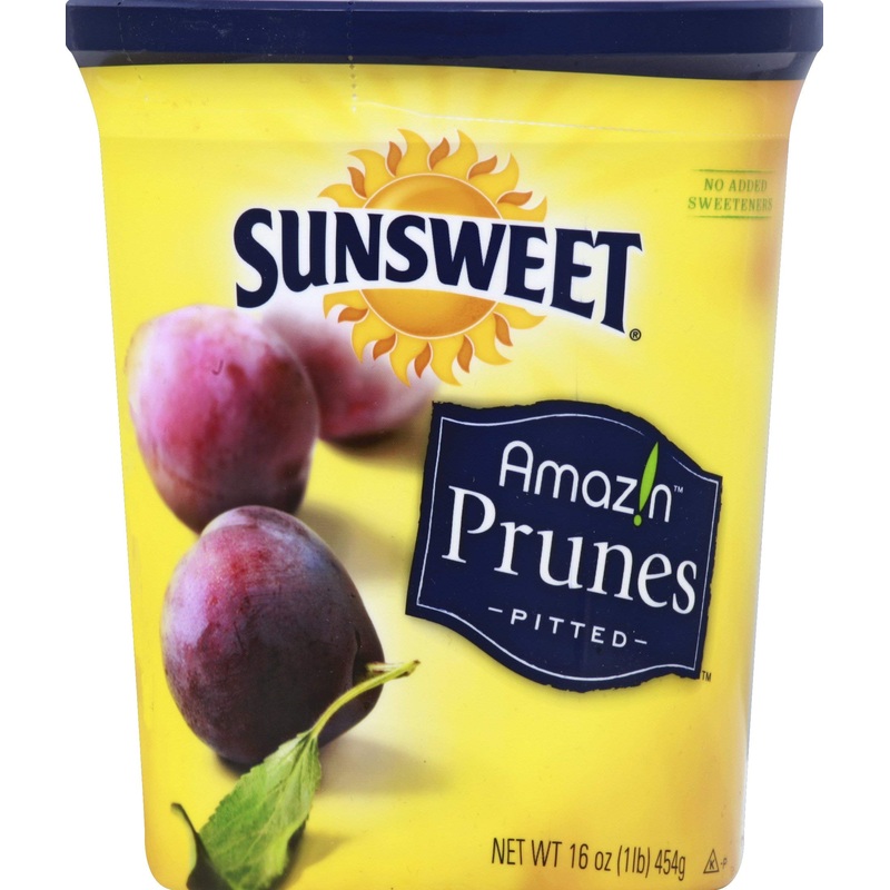 Sunsweet Amazin Pitted Prunes, 16 Oz