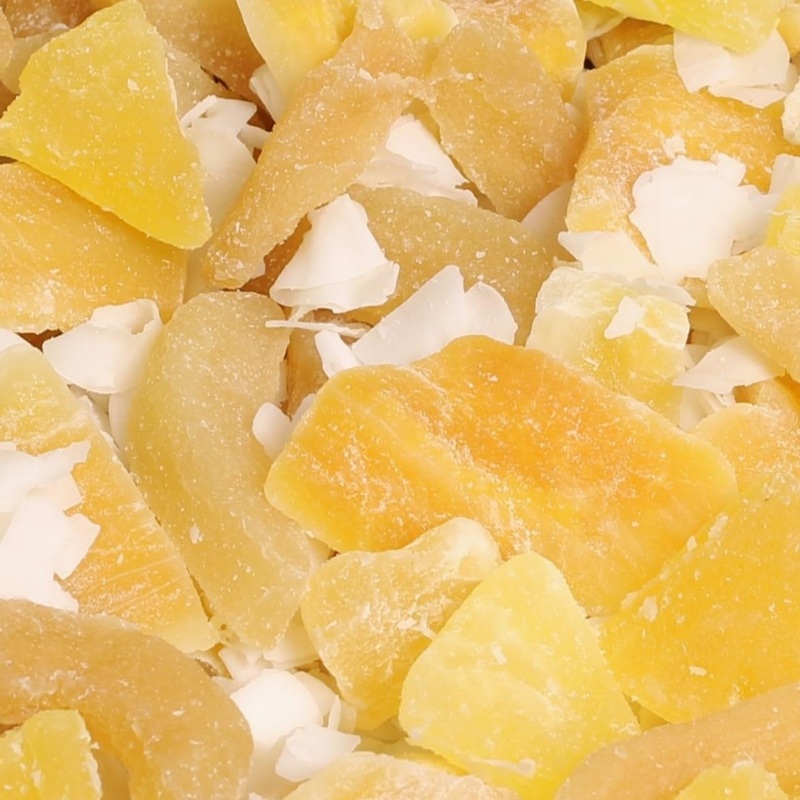 Tropical Mixed Dried Fruit Medley – By Its Delish, 10 Lbs Bulk Bag | Healthy Snacks For Adults | Fresh Snack Mix Dry Fruit | Pin
