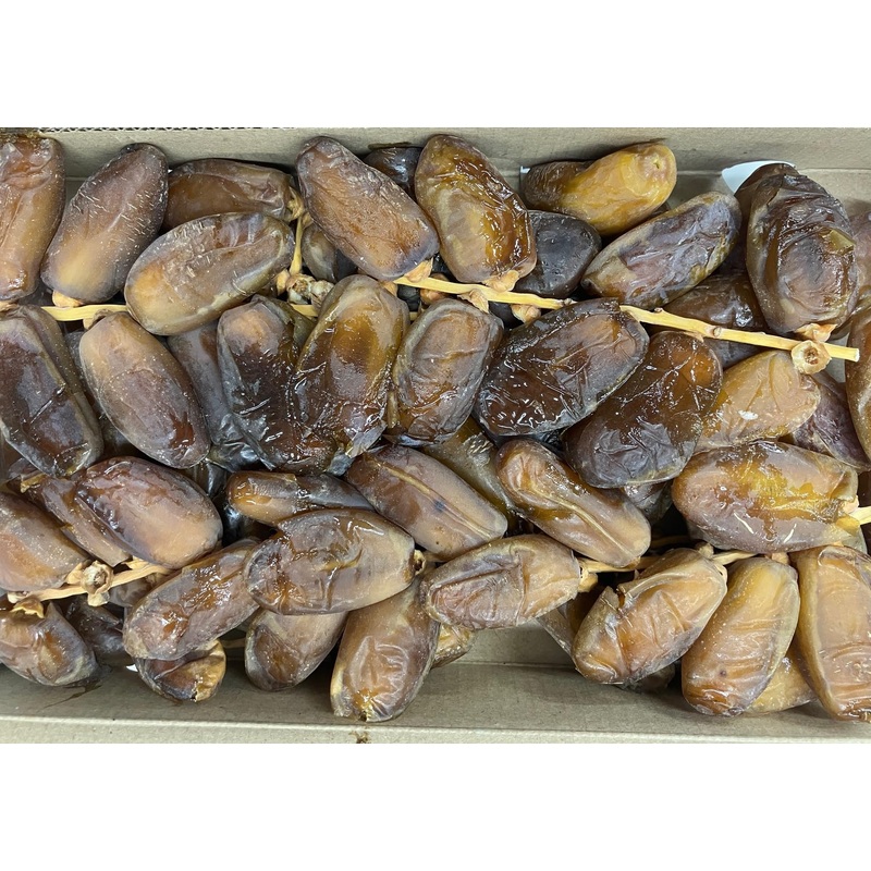 Vintagee Algeria Premium Branched Deglet Noor Dates, 2 Lb (907G)