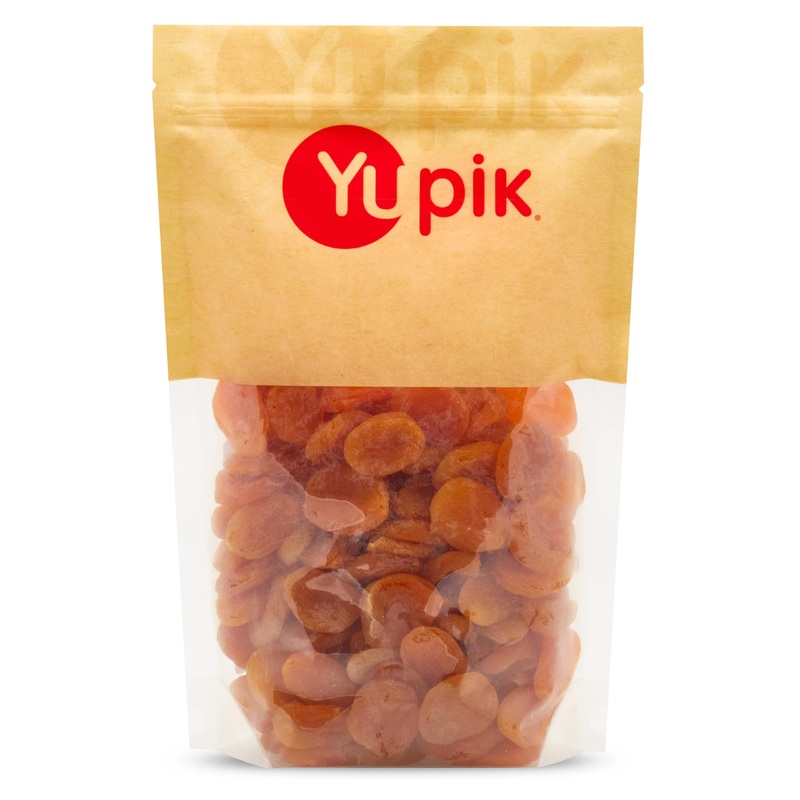 Yupik Dried Turkish Apricots, 2.2 Lb (35.2 Oz), Dried Fruits, Pitted Apricots, No Added Sugar, Naturally Sweet, Oil-Free, Source