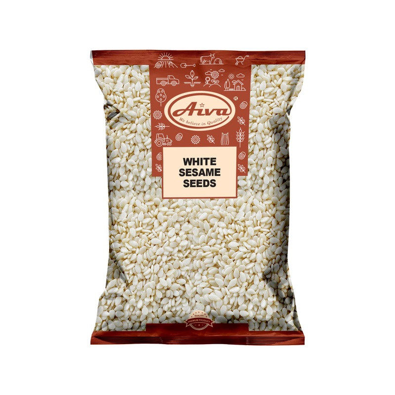 Aiva – Sesame Seeds Hulled – 5 Lb