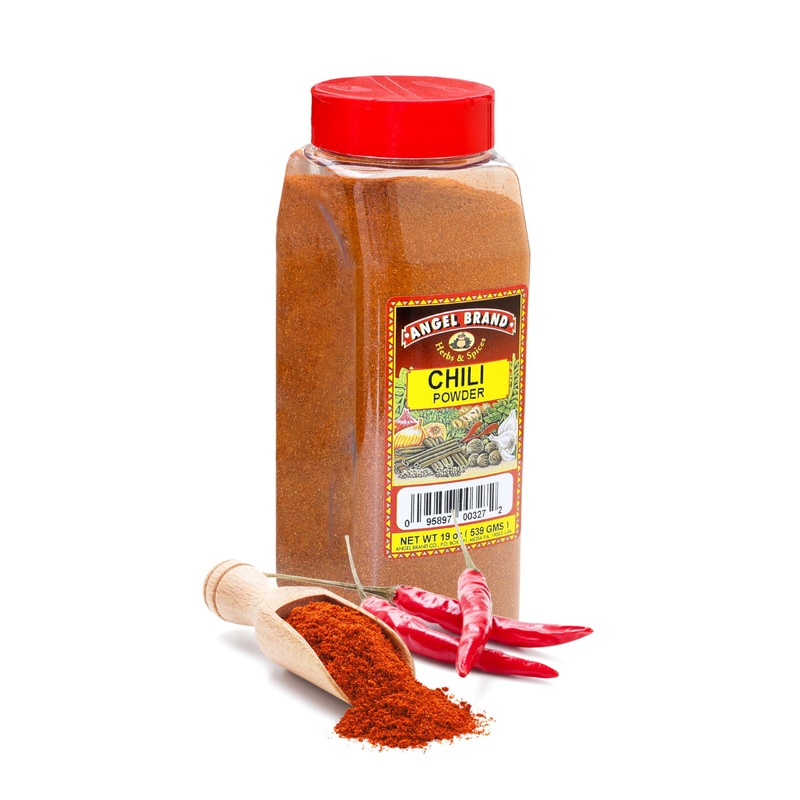 Angel Brand Ground Chili Powder – Bold And Spicy Seasoning For Mexican And Tex-Mex Recipes, Soups, Marinades, And Rubs – 19Oz Bo