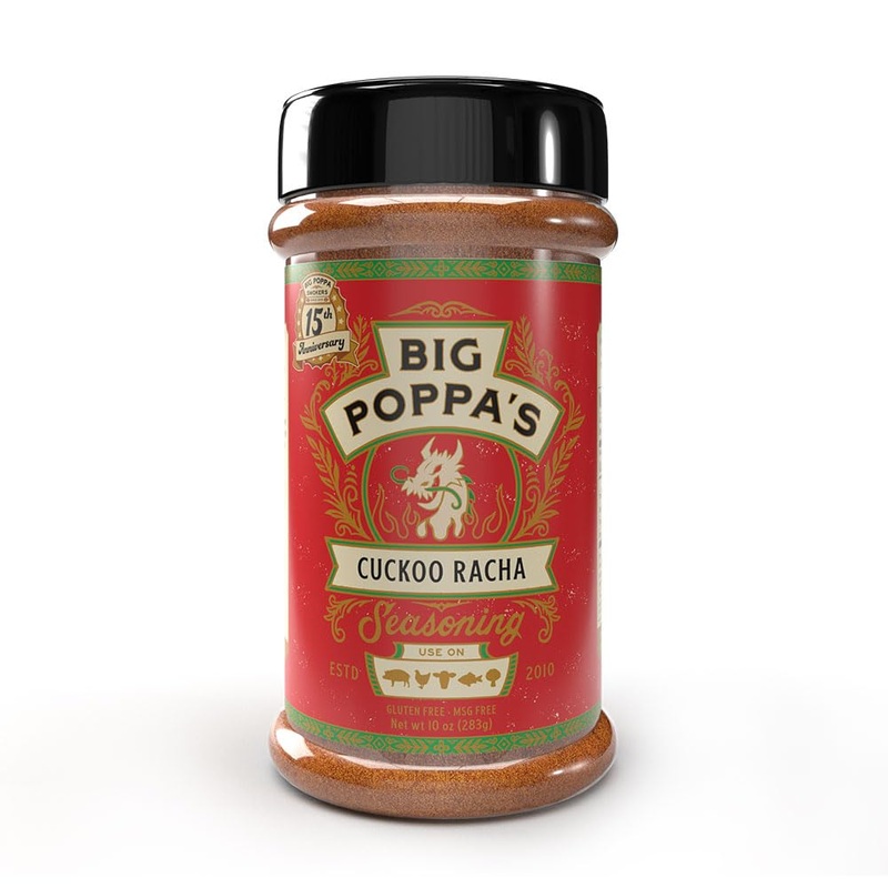 Big Poppa’S Cuckoo Racha Seasoning