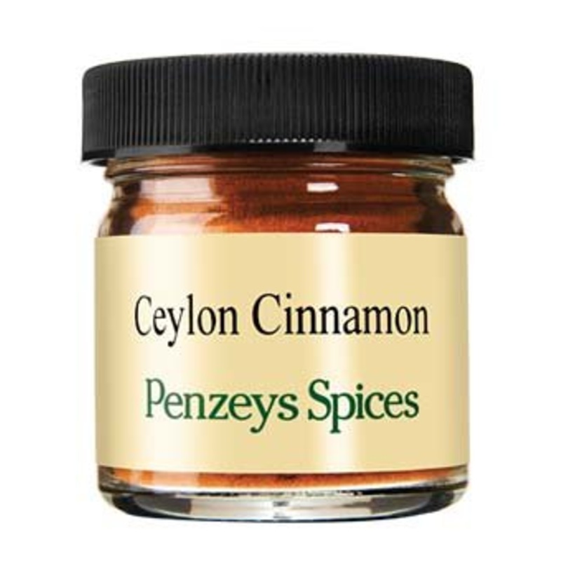 Ceylon Cinnamon Ground By Penzeys Spices .7 Oz 1/4 Cup Jar (Pack Of 1)