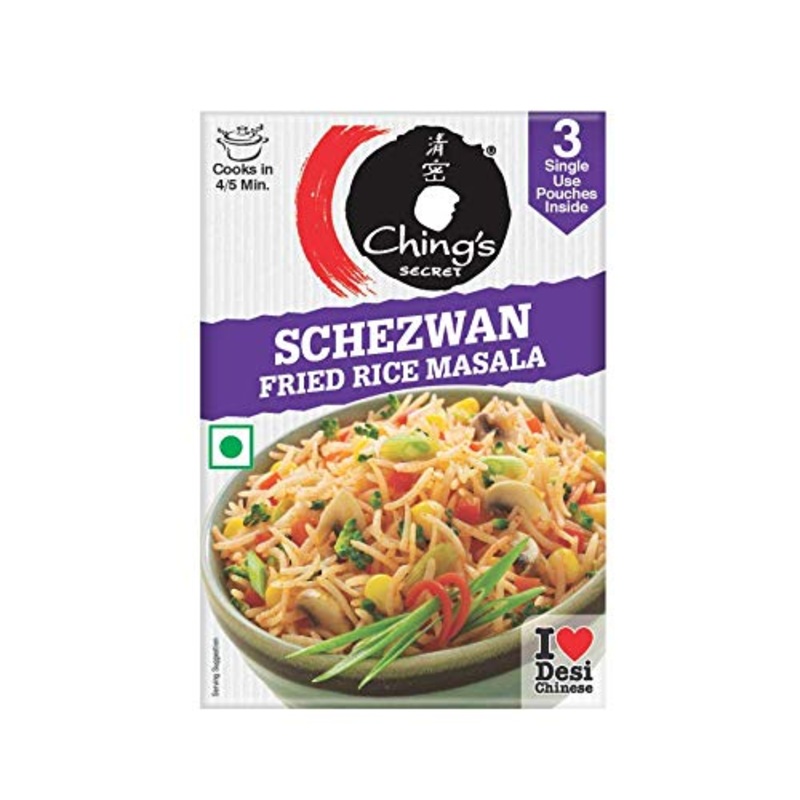 Ching’S Secret Schezwan Fried Rice Masala Pouch, 60 G