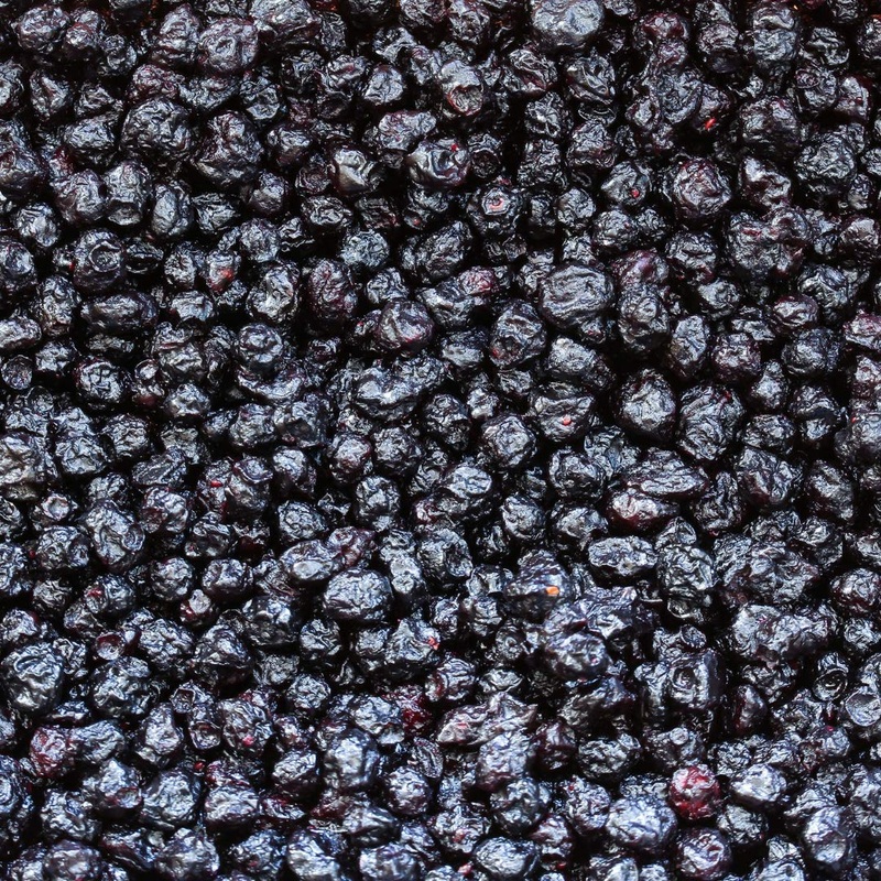 Dried Blueberries By Its Delish, 10 Lbs Bulk | Fresh Dry Blueberry Fruit Berry Snack Blue Berries For Baking And Snacking | Heal