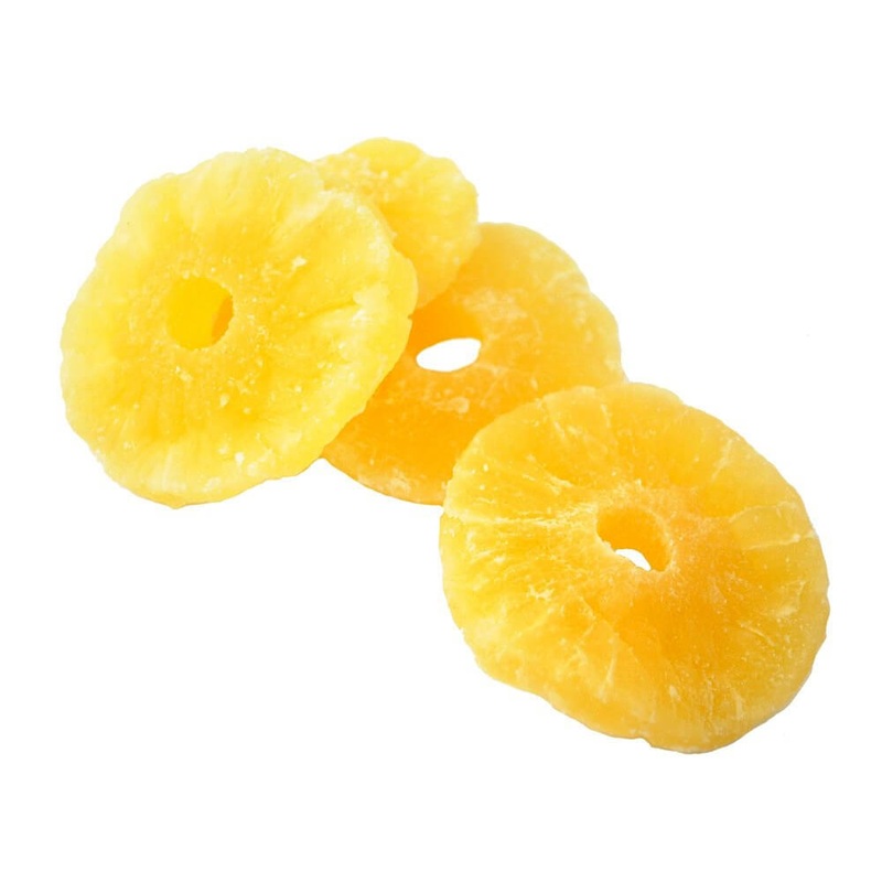 Dried Pineapple Rings 11lb