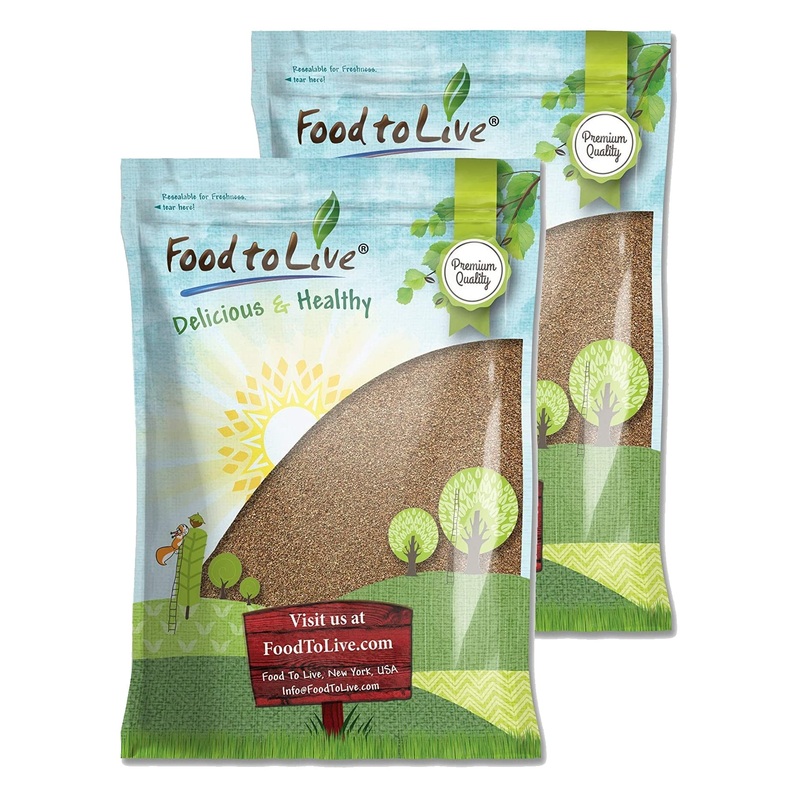 Food To Live Whole Celery Seeds, 12 Pounds – Dried Spice, Vegan, Kosher, Bulk. Intense Flavor. Rich In Iron, Zinc, Fiber. Perfec