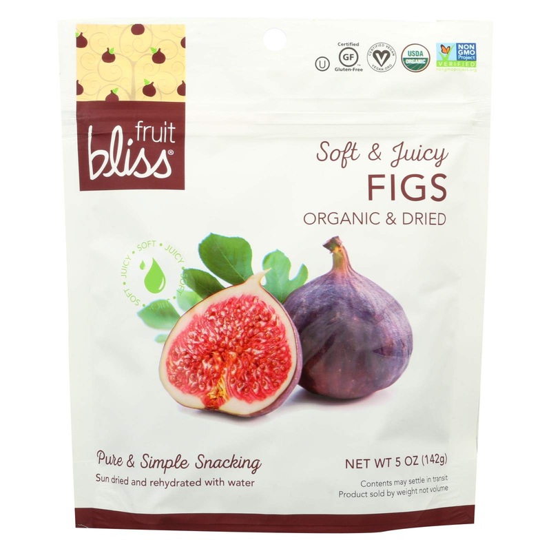 Fruit Bliss Organic Turkish Figs – Figs – Case Of 6 – 5 Oz.