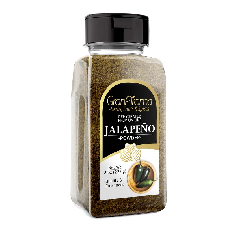 Granaroma Jalapeno Powder, 8 Oz, Mexican Cuisine, Hot & Spicy