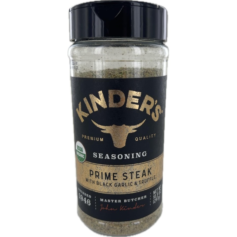 Kinder’S Prime Steak With Black Garlic & Truffle Seasoning (10.5 Ounce)