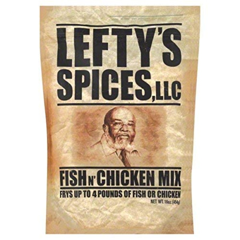 Lefty’S Spices Fish N’ Chicken Mix 16 Oz ( Pack Of 2 )