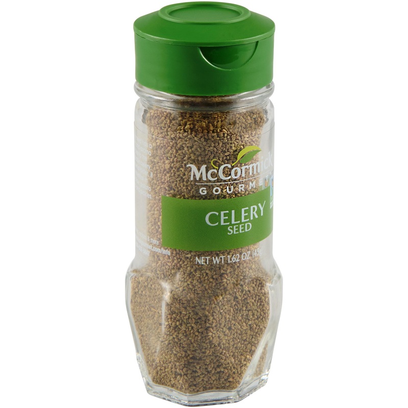 Mccormick Gourmet Celery Seed, 1.62 Oz