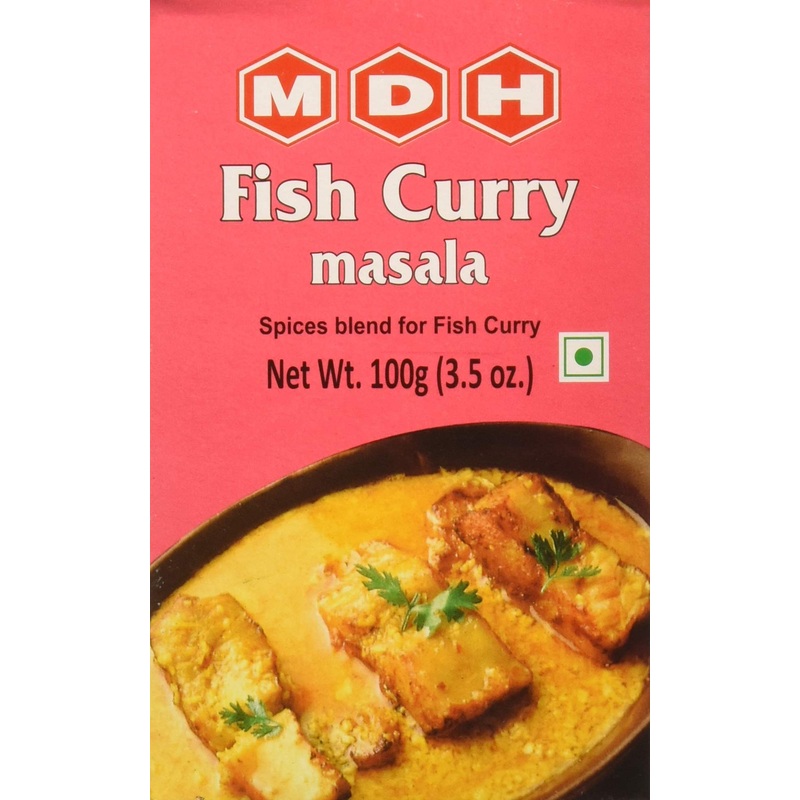 Mdh Fish Curry Masala – 3.5Oz