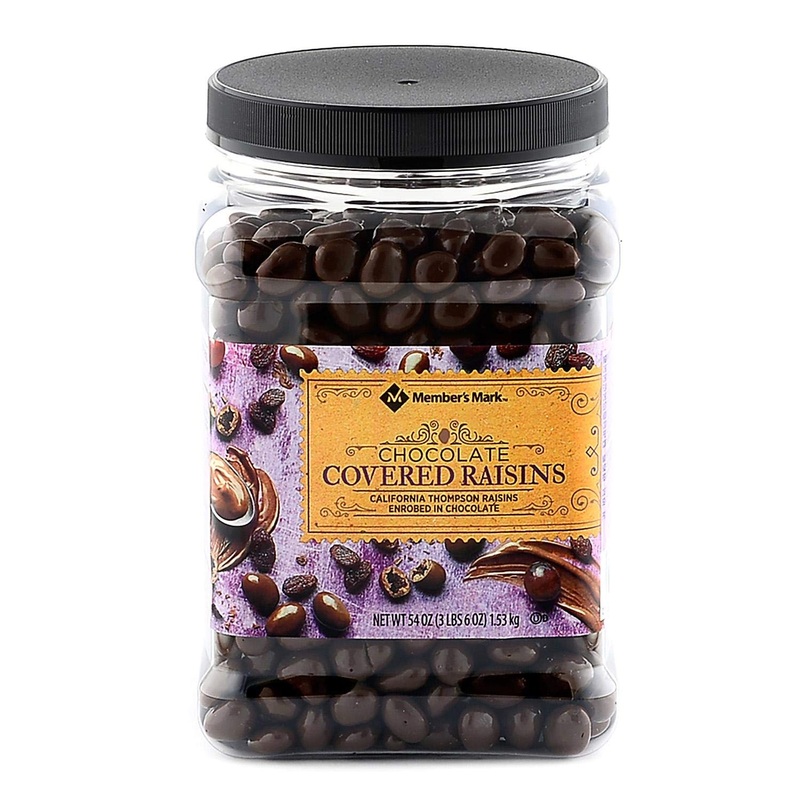 Member’S Mark Chocolate Raisins (54 Oz.)(Packaging May Vary)