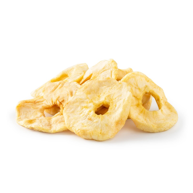 Nuts U.S. – Dried Apple Rings | No Added Sugar | No Artificial Color | Chewy Texture | Non-Gmo | Juicy And Natural | Packed In A