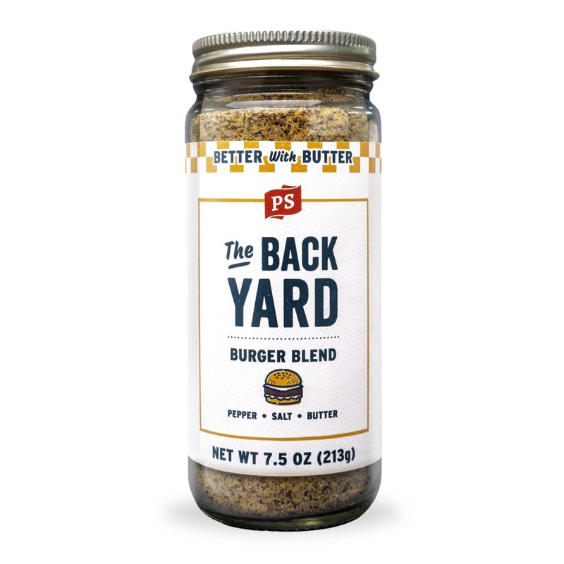 Ps Seasoning The Backyard Better Burger Seasoning – Smash Burger And Steak Seasoning For Grilling – All-Purpose Spg Spice Rub Bl