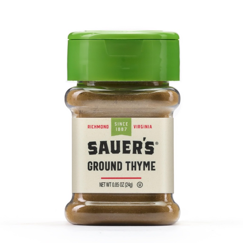 Sauer’S Thyme Ground, 0.85 Ounce (Pack Of 1)