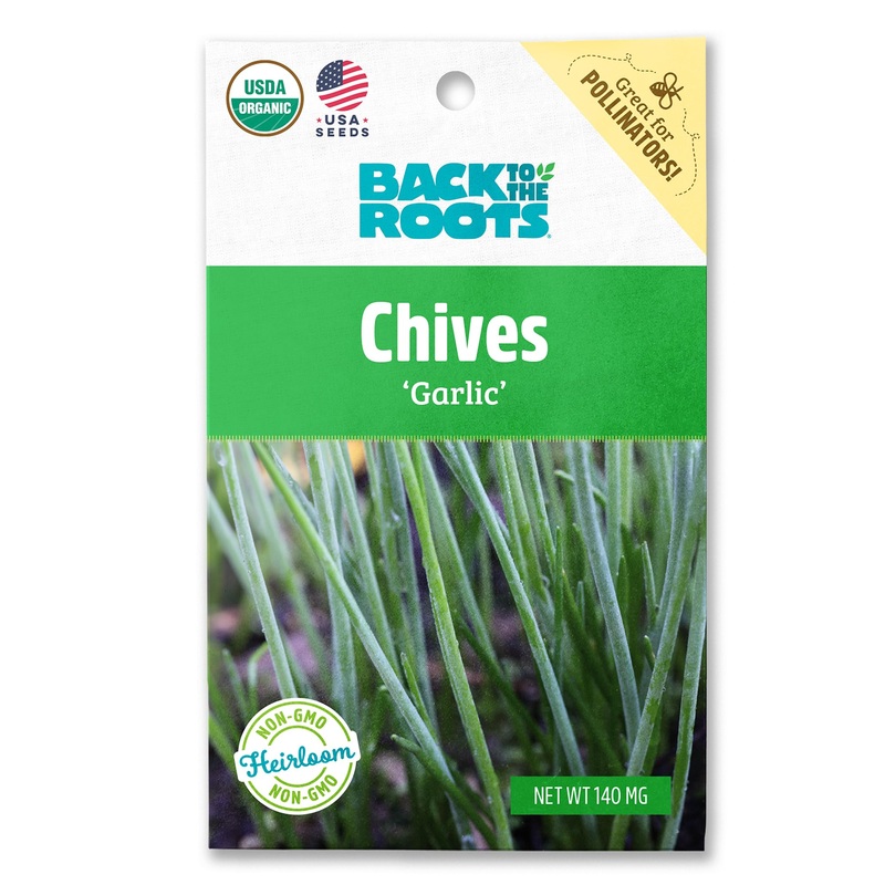 Seed Packet – Chives ‘Garlic’ 140Mg