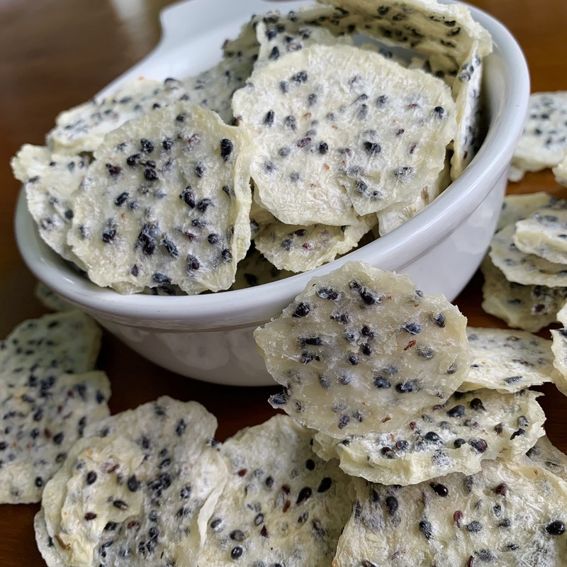 Sensafruit -Dried Dragon Fruit | 100% Natural | No Sugar Added, Unsulfured | Gluten Free | Perfect Snack For Your Family | Direc