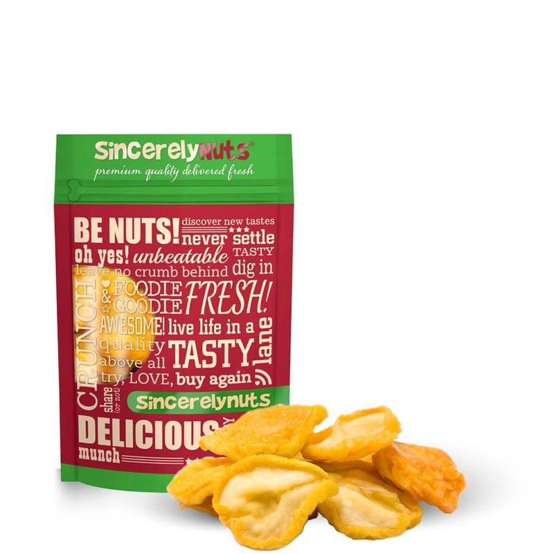 Sincerely Nuts – Dried Pears | One Lb. Bag | Dehydrated Sun Dried Fruit Snacks | Kosher, Vegan, Paleo, Gluten Free Food | Delici