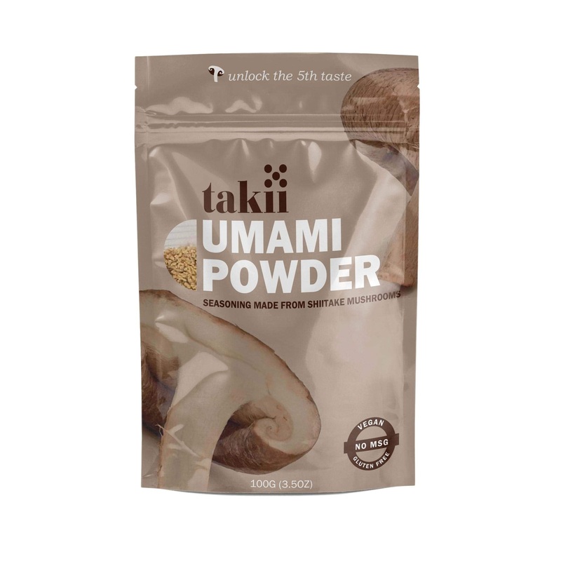 Takii Umami Powder, Made From Shiitake Mushroom, Add Instant Flavor And Depth To All Your Favorite Dishes (12 Bags)
