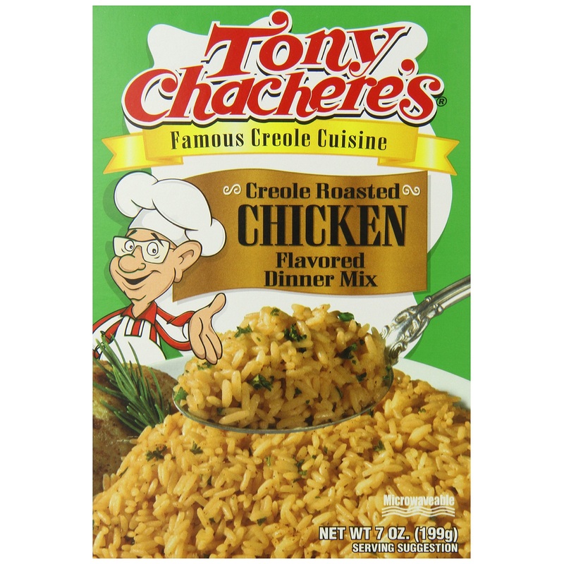 Tony Chachere’S Rice Mix Roasted Chicken, 7-Ounce (Pack Of 6)