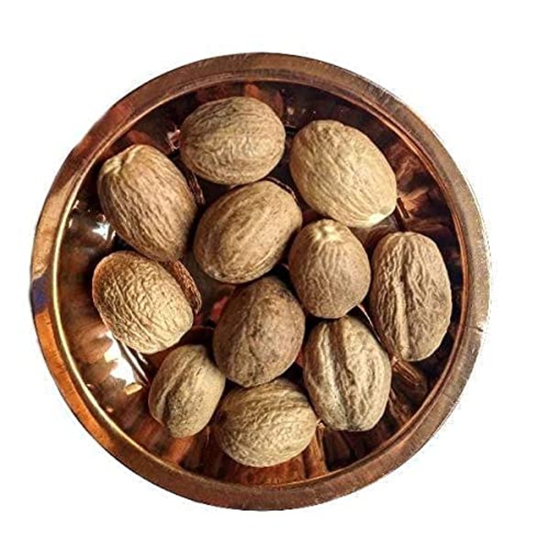 Will And Weaves Indian Jadibooti Jaiphal Asli Jai Phal Jaifal Nutmeg Jayfal 100 Gram