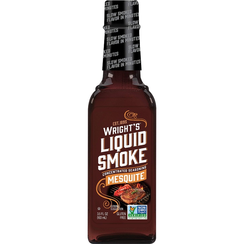 Wright’S Liquid Smoke, Mesquite, 3.5 Ounce (Pack Of 12)