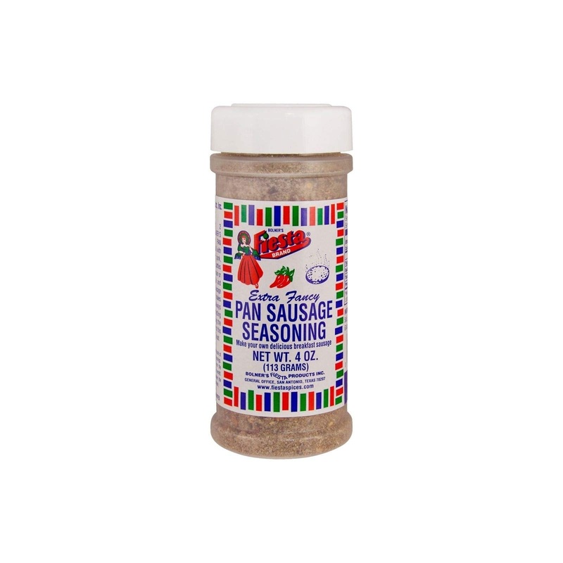 Bolner’S Fiesta Mexican Seasonings & Spices 4.5Oz – 7Oz (Pack Of 3) Choose Flavor Below (Pan Sausage Seasoning 4Oz)