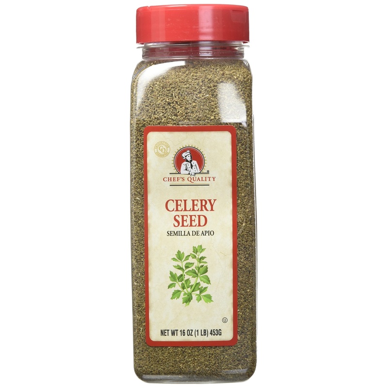 Chef’S Quality Celery Seeds, 16 Ounce