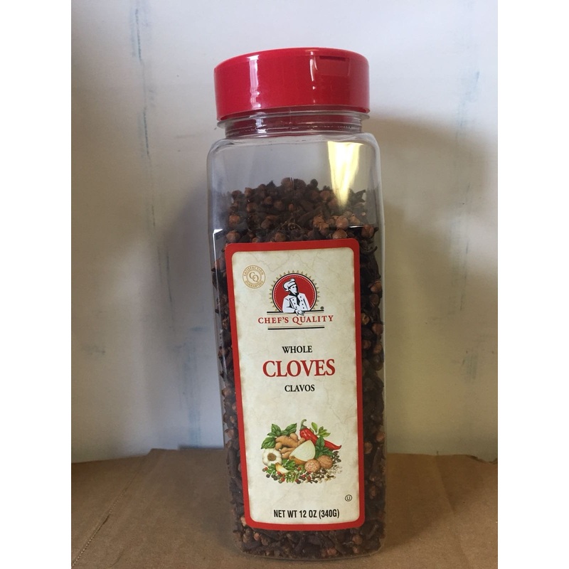 Chef’S Quality Whole Cloves, 12 Ounce