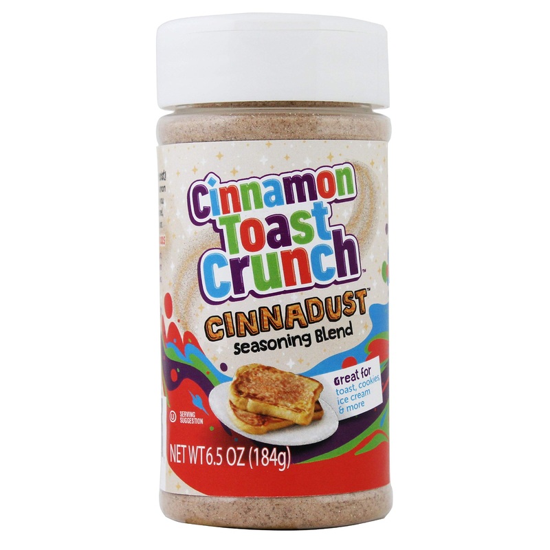 Cinnamon Toast Crunch Cinnadust Seasoning, 5.5 Ounce (Pack Of 6)