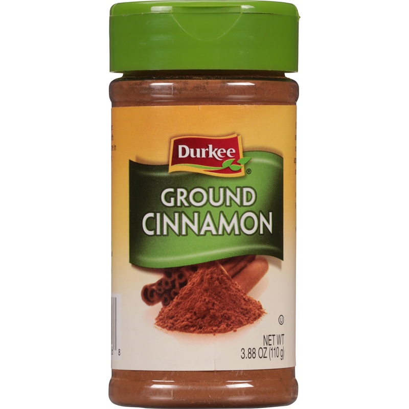 Durkee Ground Cinnamon, 3.88 Ounce