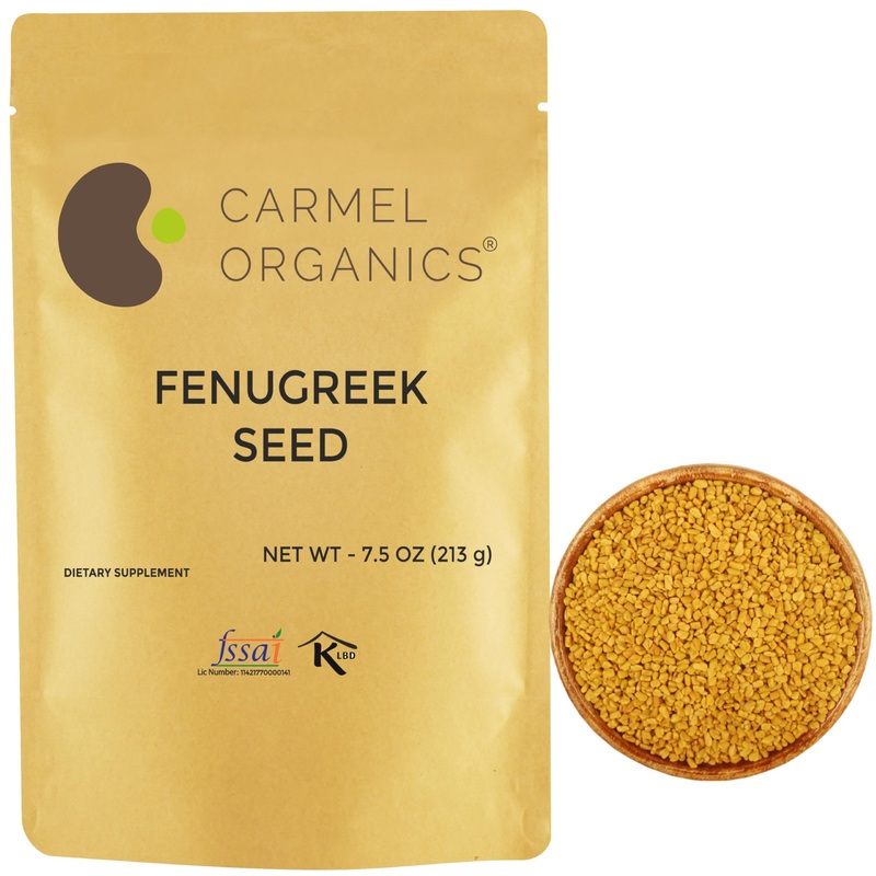 Fenugreek Seeds Whole – 7.5 Ounce | Natural | Non-Gmo | Perfect For Cooking, Herbal Remedies & Diy Beauty, No Added Preservative
