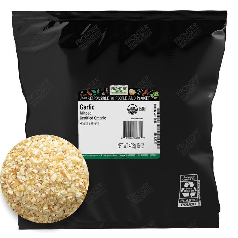 Garlic, Minced Organic