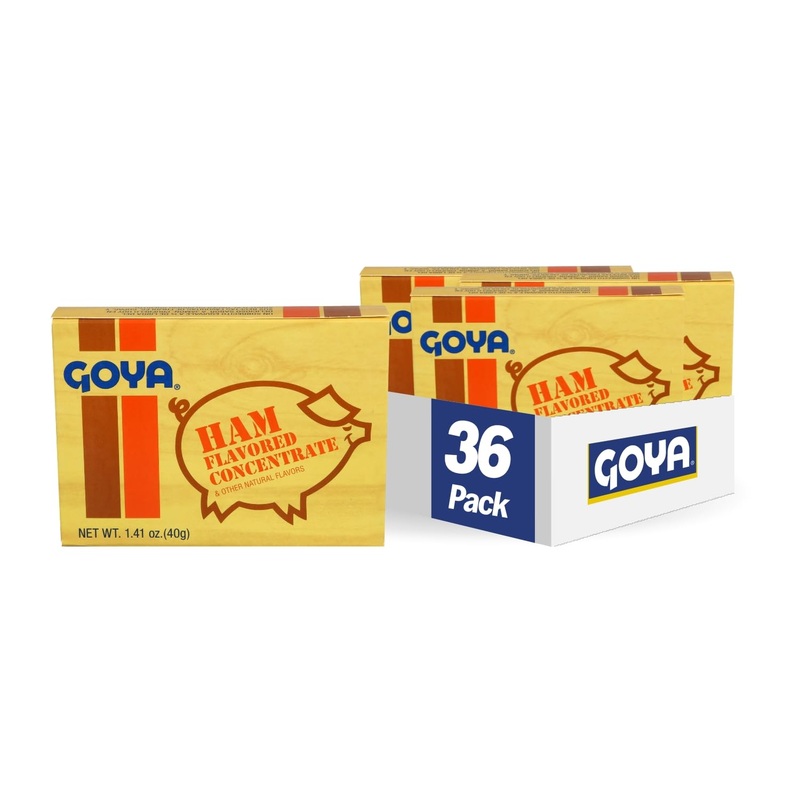 Goya Foods Ham Flavored Concentrate, 1.41 Ounce (Pack Of 36)